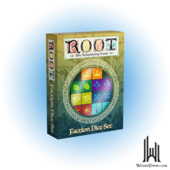 Root: The RPG Faction Dice Set